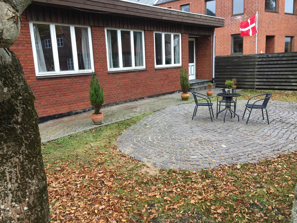 Studio apartment in Højer Eksteriør bilde