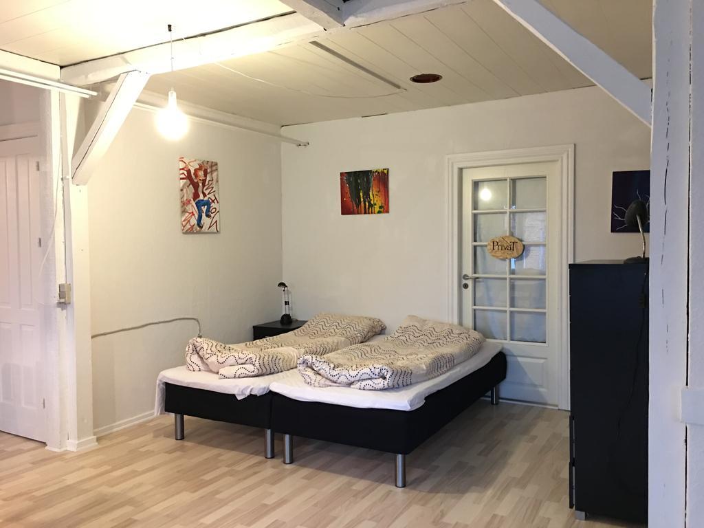 Studio apartment in Højer Eksteriør bilde