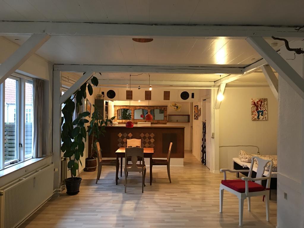Studio apartment in Højer Eksteriør bilde