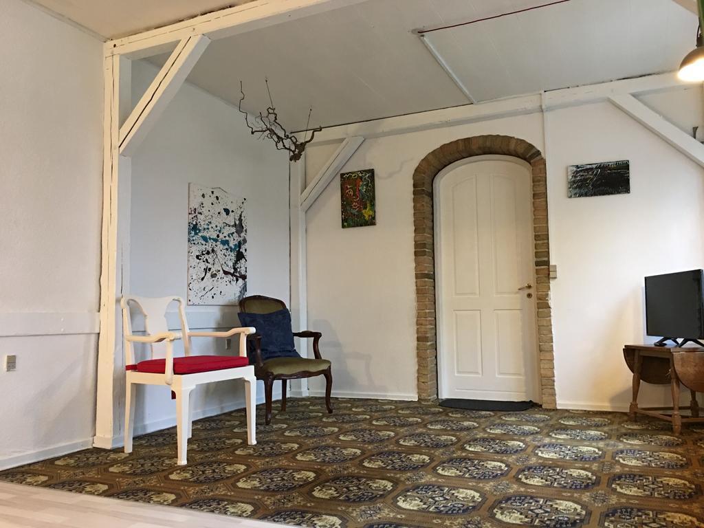 Studio apartment in Højer Eksteriør bilde