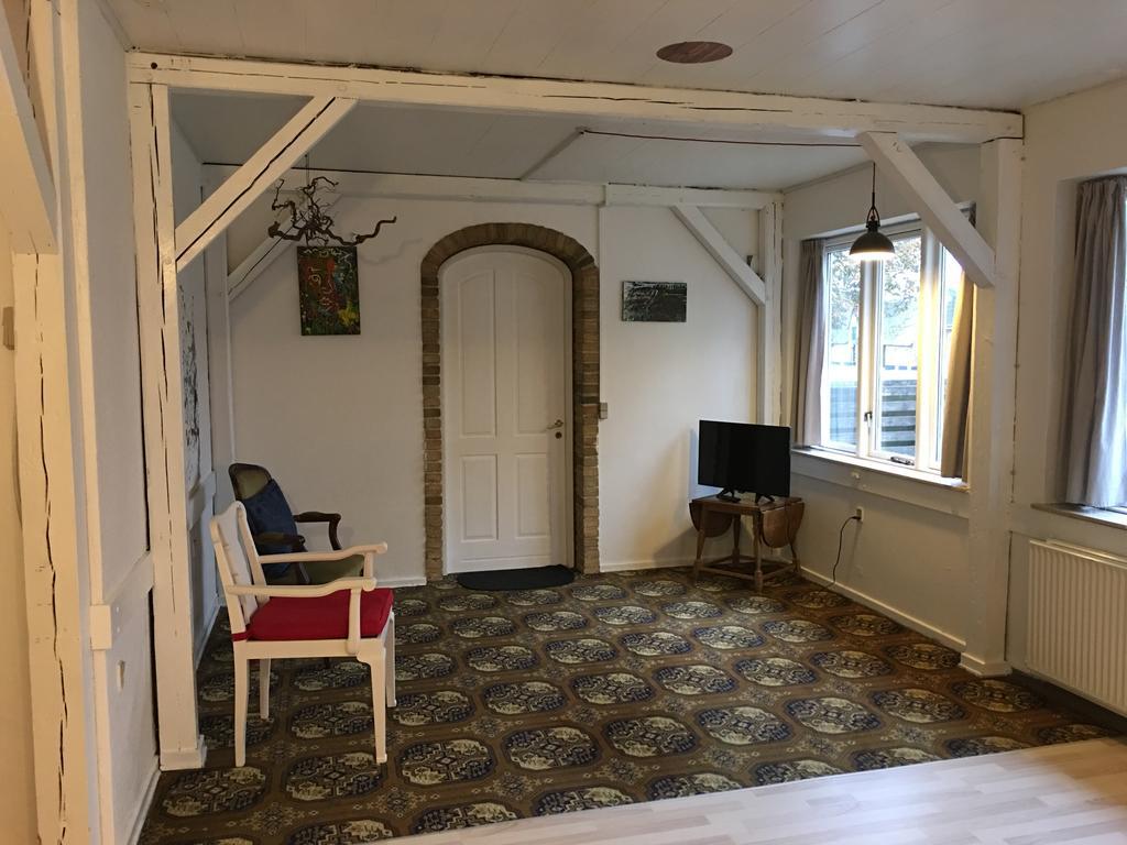 Studio apartment in Højer Eksteriør bilde